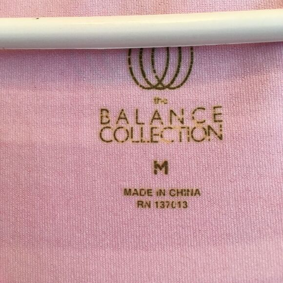 BALANCE COLLECTION TANK TOP WITH TIE SIDES IN PINK - Picture 5 of 7